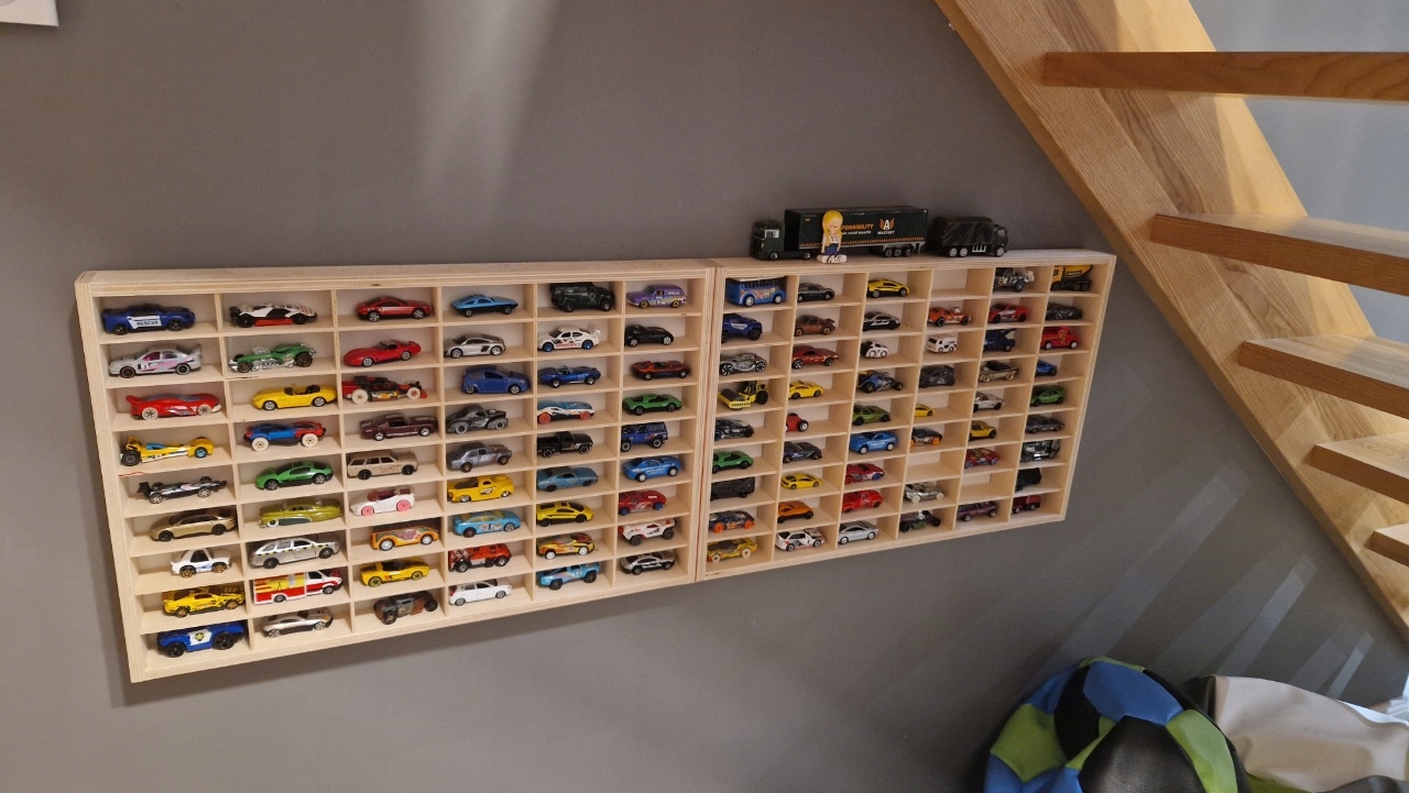 Puidust riiul mudelautodele – Soodukas.Com Puidust riiul mudelautodele - Image 13