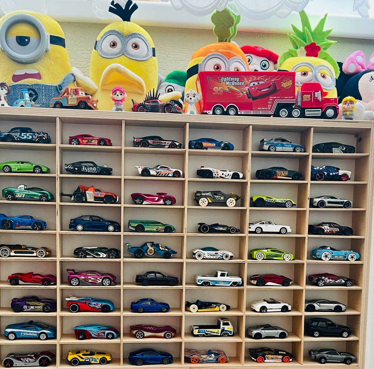 Puidust riiul mudelautodele – Soodukas.Com Puidust riiul mudelautodele - Image 12