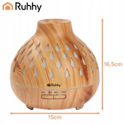 Aroomidifuuser õhuniisutaja LED-valgustusega Soodukas.Com