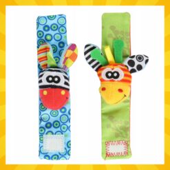 Sensoorne kõristite komplekt beebile - 2 randmepaela + 2 sokki – Soodukas.Com Sensoorne kõristite komplekt beebile - 2 randmepaela + 2 sokki Soodukas.Com