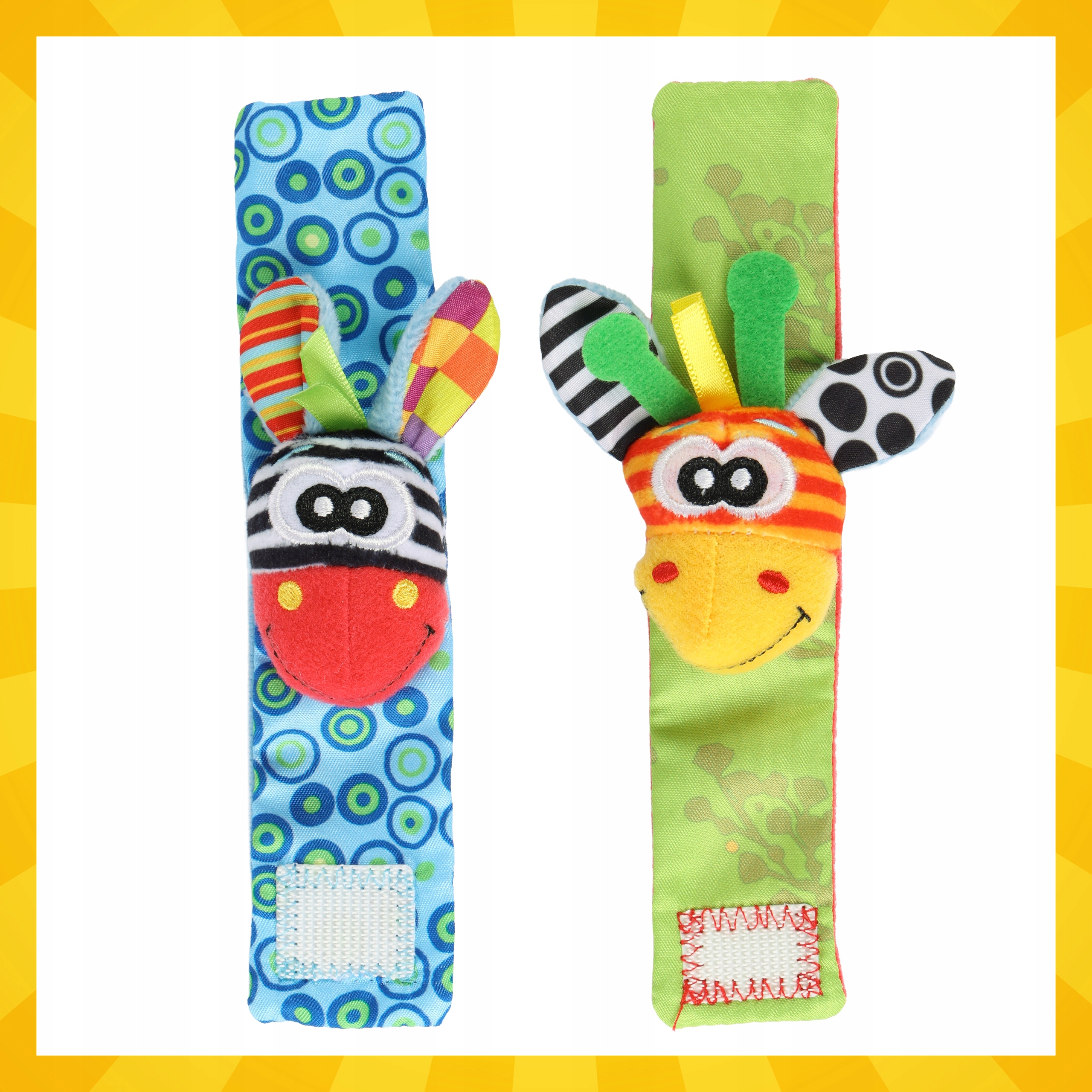 Sensoorne kõristite komplekt beebile - 2 randmepaela + 2 sokki – Soodukas.Com Sensoorne kõristite komplekt beebile - 2 randmepaela + 2 sokki - Image 6