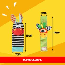 Sensoorne kõristite komplekt beebile - 2 randmepaela + 2 sokki – Soodukas.Com Sensoorne kõristite komplekt beebile - 2 randmepaela + 2 sokki Soodukas.Com