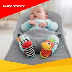 Sensoorne kõristite komplekt beebile - 2 randmepaela + 2 sokki – Soodukas.Com Sensoorne kõristite komplekt beebile - 2 randmepaela + 2 sokki Soodukas.Com