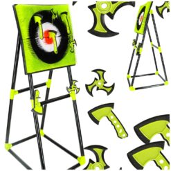 Silikoonist märklauaga viskemäng