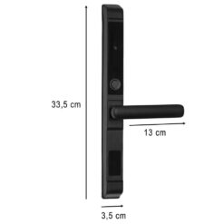 Elektrooniline turvalukk erinevatele ustetüüpidele