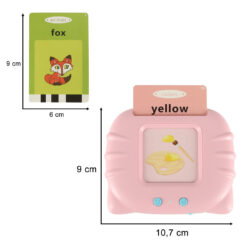 Inglise keele õppekomplekt - kaardilugeja ja sõnakaardid (224 sõna) Soodukas.Com