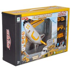 Heli- ja valgusefektidega transpordilennk + ehitusmasinad ja lisad – Soodukas.Com Ehitusmasinate komplekt