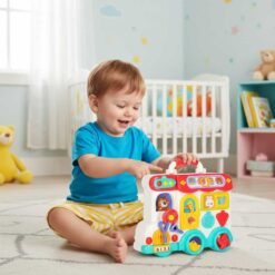 Lastele alates 3. eluaastast sobiv mänguasi