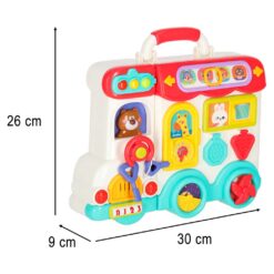 Lastele alates 3. eluaastast sobiv mänguasi