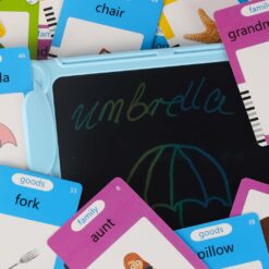 Interaktiivne keeleõppe komplekt kaardilugeja ja kirjutustahvliga Soodukas.Com