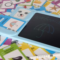 Interaktiivne keeleõppe komplekt kaardilugeja ja kirjutustahvliga Soodukas.Com