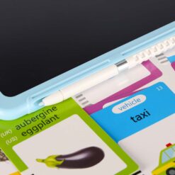 Interaktiivne keeleõppe komplekt kaardilugeja ja kirjutustahvliga Soodukas.Com