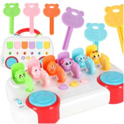 Interaktiivne muusikaline tegelusmäng võtmetega