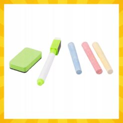 Kahepoolne joonistustahvel + 108 magnetit ja tarvikud Soodukas.Com