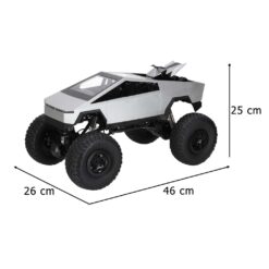 Kaugjuhitav maastikuauto 1:8 4WD LED-tuledega Soodukas.Com