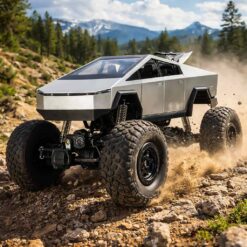 Kaugjuhitav maastikuauto 1:8 4WD LED-tuledega Soodukas.Com