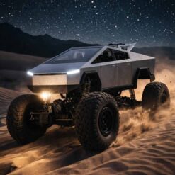 Alternative view of Kaugjuhitav maastikuauto 1:8 4WD LED-tuledega