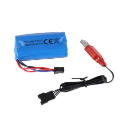 Kaugjuhitav maastikuauto 1:8 4WD LED-tuledega Soodukas.Com