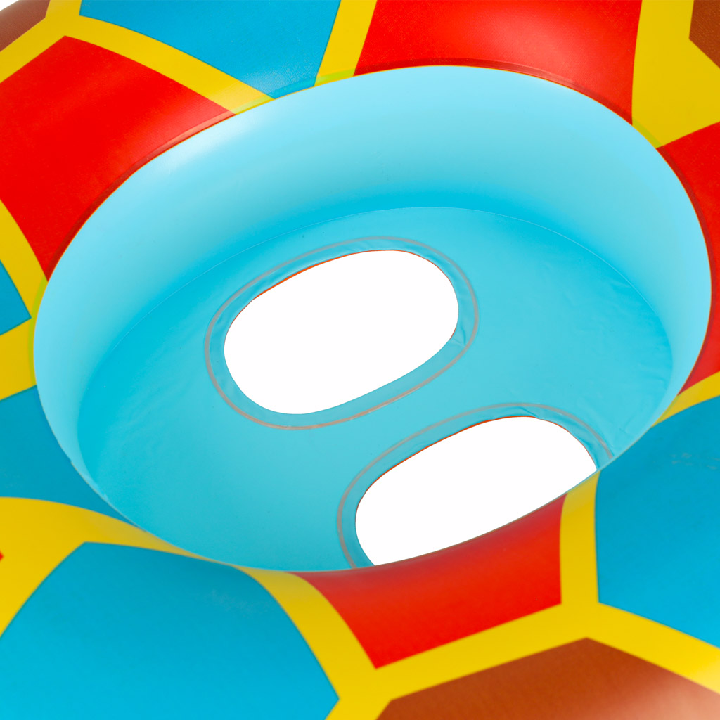 Täispuhutav laste ujumisrõngas jalaavadega – Soodukas.Com Ujumisrõngas jalgade avadega