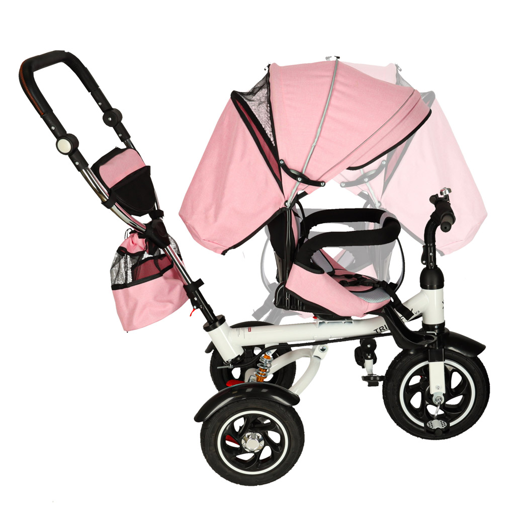 Kolmerattaline jalgratas lükkesanga ja pööratava istmega – Soodukas.Com Kolmerattaline jalgratas lükkesanga ja pööratava istmega - Image 6