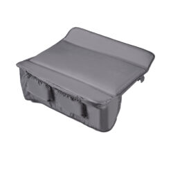 Kokkupandav reisivoodi mähkimisaluse ja varikatusega Soodukas.Com