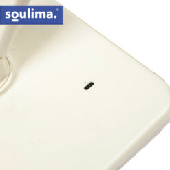 Meigipeegel reguleeritava LED-valgustuse ja suurendusega Soodukas.Com