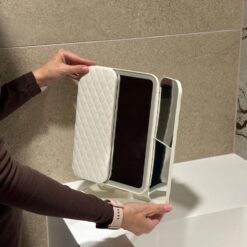 Meigipeegel reguleeritava LED-valgustuse ja suurendusega Soodukas.Com