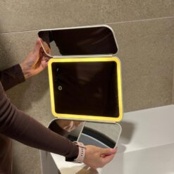 Meigipeegel reguleeritava LED-valgustuse ja suurendusega Soodukas.Com