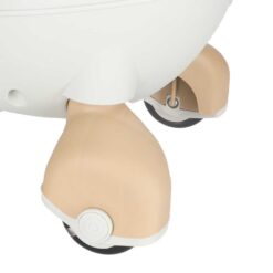Pealeistutav vingerdus-auto LED-rataste ja muusikaga Soodukas.Com