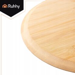 Pitsakivi + bambusest pitsalabidas Soodukas.Com