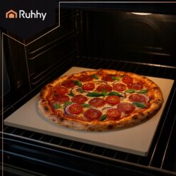 Pitsakivi + bambusest pitsalabidas Soodukas.Com