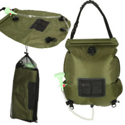 Kaasaskantav matkadušš termomeetriga