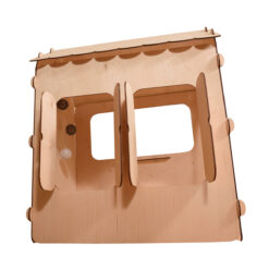 Mängumaja praktiline laud joonistamiseks ja meisterdamiseks