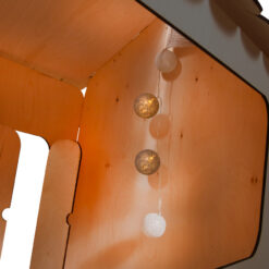 Magnettähed, kriit ja käsn kohe kasutamiseks kaasas