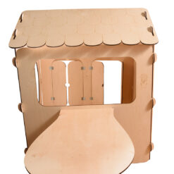 Hubane LED-valgustus loob mängumajas mõnusa meeleolu