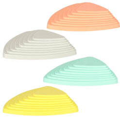 Tasakaalukivid lastele – 11-osaline sensoorne rada Soodukas.Com