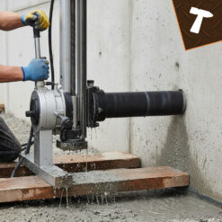 Teemant-kroonpuur - teemantpuurimispea 112x460mm Soodukas.Com