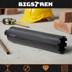 Teemant-kroonpuur - teemantpuurimispea 112x460mm Soodukas.Com