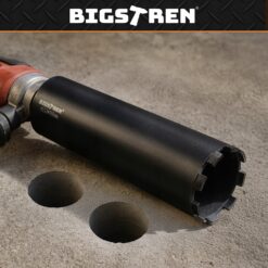 Teemant-kroonpuur - teemantpuurimispea 112x460mm Soodukas.Com