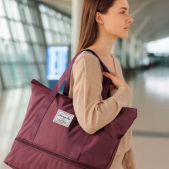 Reguleeritava suurusega reisikott eemaldatavate ratastega Soodukas.Com