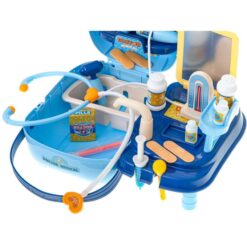 Mängukomplekt, mis õpetab hoolivust