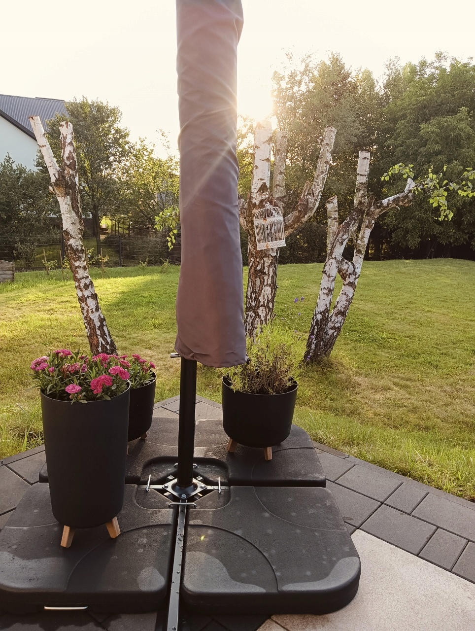 Täidetav 60L päikesevarju alus – Soodukas.Com Täidetav 60L päikesevarju alus - Image 17