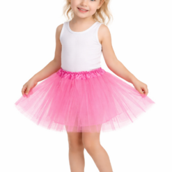 Roosa tutu seelik – tüllseelik lastele