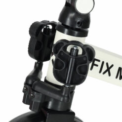 Reguleeritav sadul ja juhtraud mugavaks sobivuseks