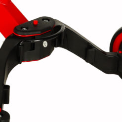 Reguleeritav juhtraud ja sadul mugavaks kasvamiseks