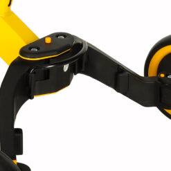 Reguleeritav juhtraud ja sadul, mugav kasvavale lapsele