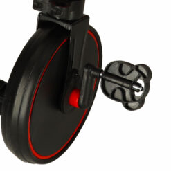 Reguleeritav juhtraud ja sadul mugavaks kasvamiseks