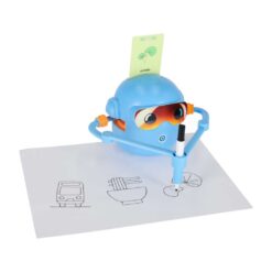 Komplektis joonistusalus ja kaks musta markerit