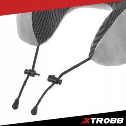 3D kaelapadi mäluvahuga + silmamask, kõrvatropid ja hoiukott Soodukas.Com