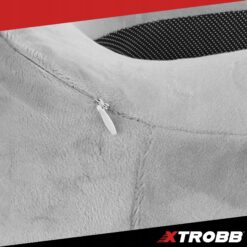 3D kaelapadi mäluvahuga + silmamask, kõrvatropid ja hoiukott Soodukas.Com